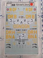 Microscale Decals Famous B-17 Bombers