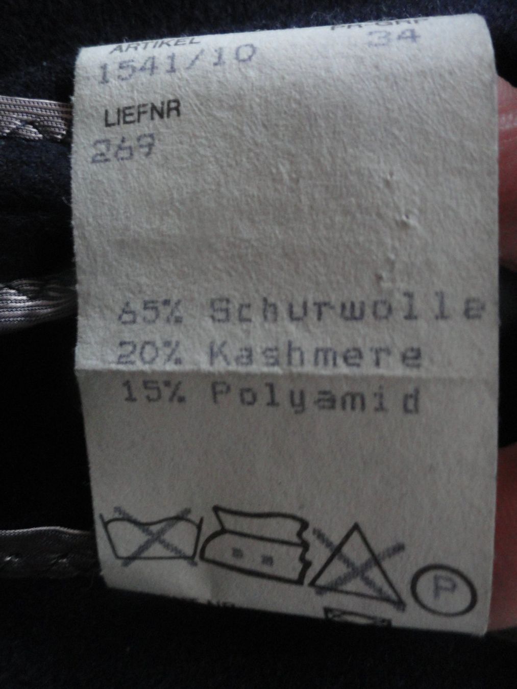 Mäntel: KASCHMIR - WOLLE MANTEL LANG GR. – Gebraucht aus Uetendorf von bibibop 4