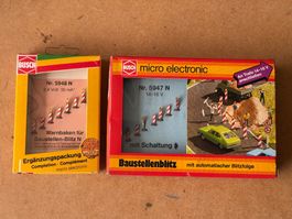 Busch 5947 + 5948 Baustellenblitz