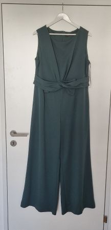 Jumpsuit Vera Mont petrol Grösse 46