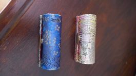 Etui à rouge à lèvres motif chinois 2p