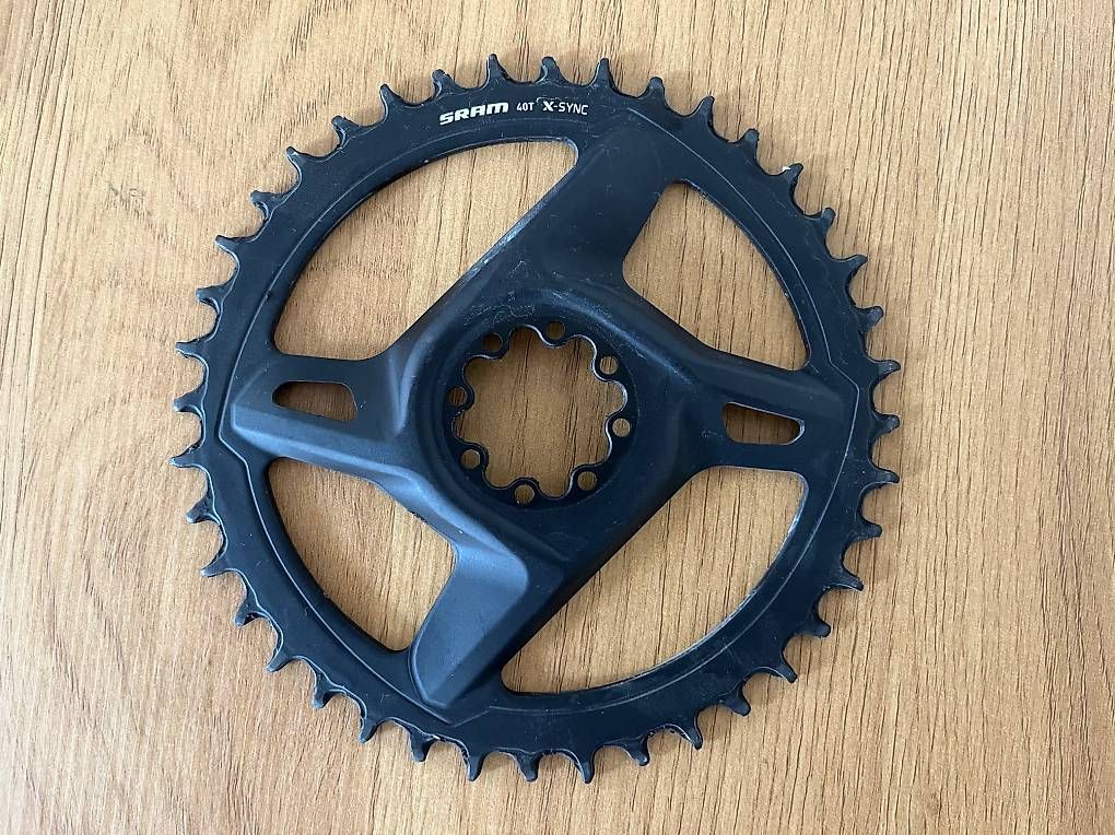 Ersatzteile: SRAM APEX XPLR Kettenblatt 40T – Gebraucht aus St. Gallen von max_hart