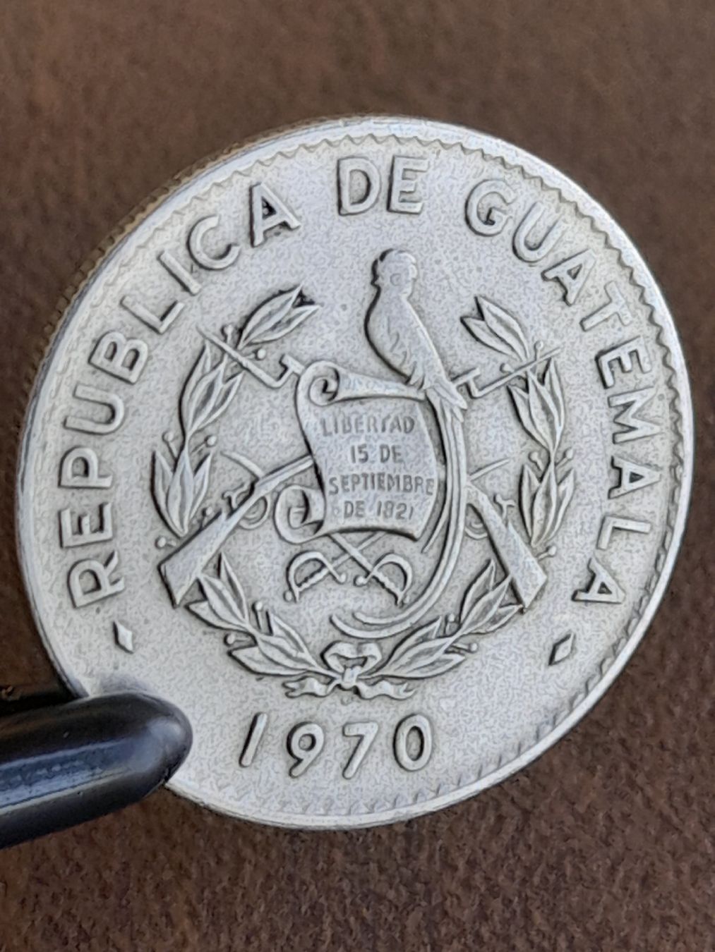 Toutes les monnaies: Guatemala 5 Centavos 1970 – D'occasion à Basel par Basel_20