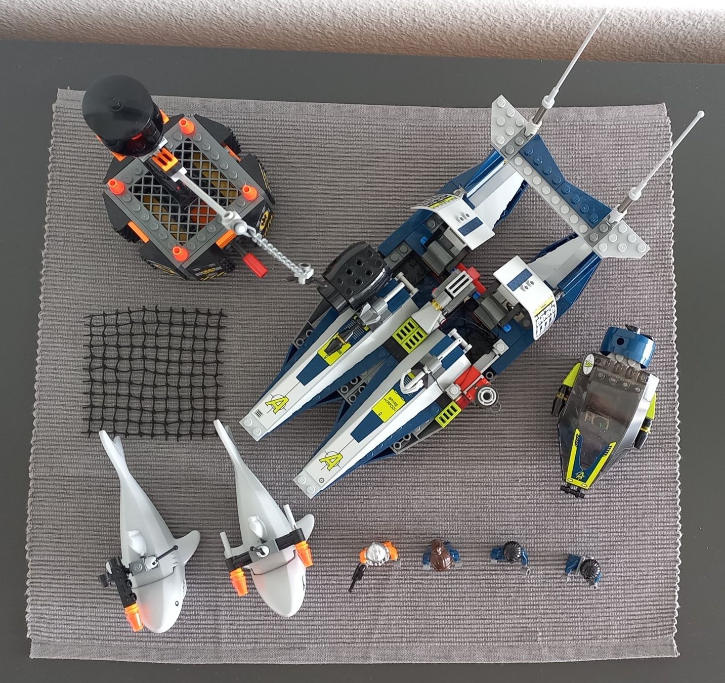 Lego Giocattoli: Lego Agents 8633 – Usato da Emmenbrücke venduto da poros221 3