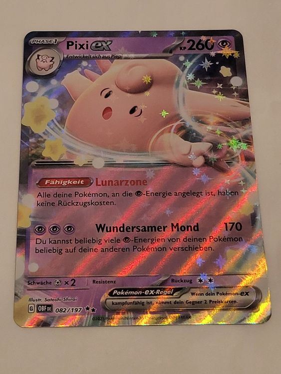Pokemon Pixi ex (Neu (gemäss Beschreibung)) in Niederbipp für CHF 1 ...