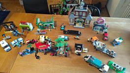 Grosse Lego city Stadt 