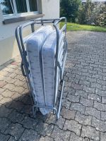Klappbett-Gästebett – platzsparend, praktisch, sofort bereit