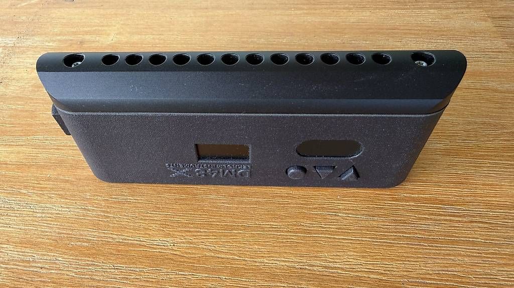 Musikinstrumente: Lekholm DM48X Digital Chromatic Harmonica – Neu (gemäss Beschreibung) aus Boll von Grappa 3