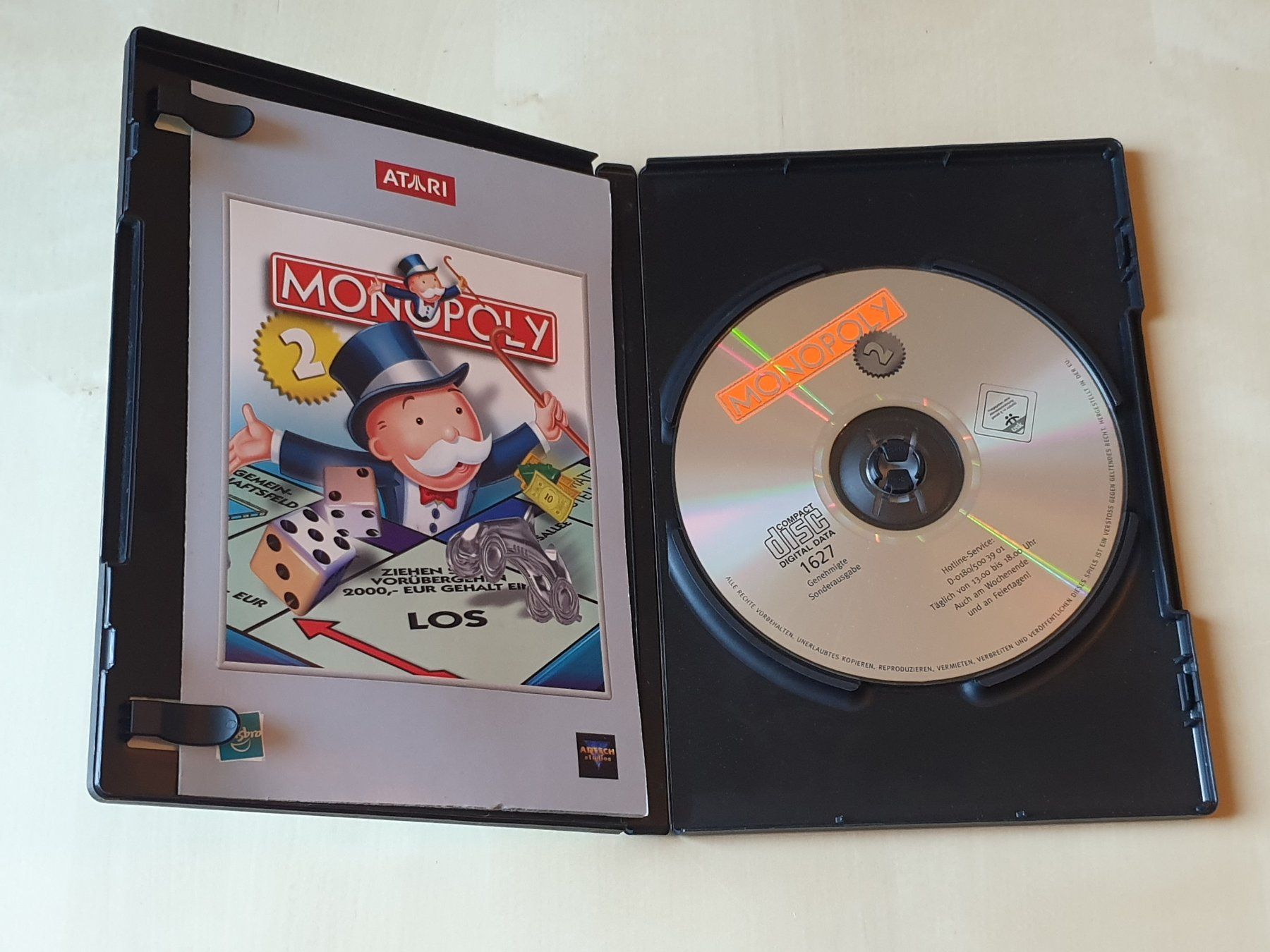 Giochi: Monopoly 2 – Difettoso da Stansstad venduto da collectorsshop 2