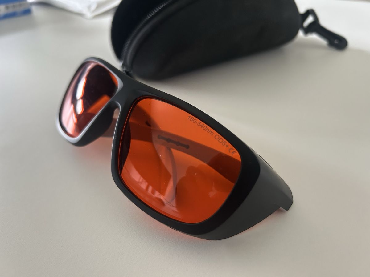 Occhiali & Lenti: XTool Laserschutzbrille – Usato da Wittwil venduto da akl_8x79