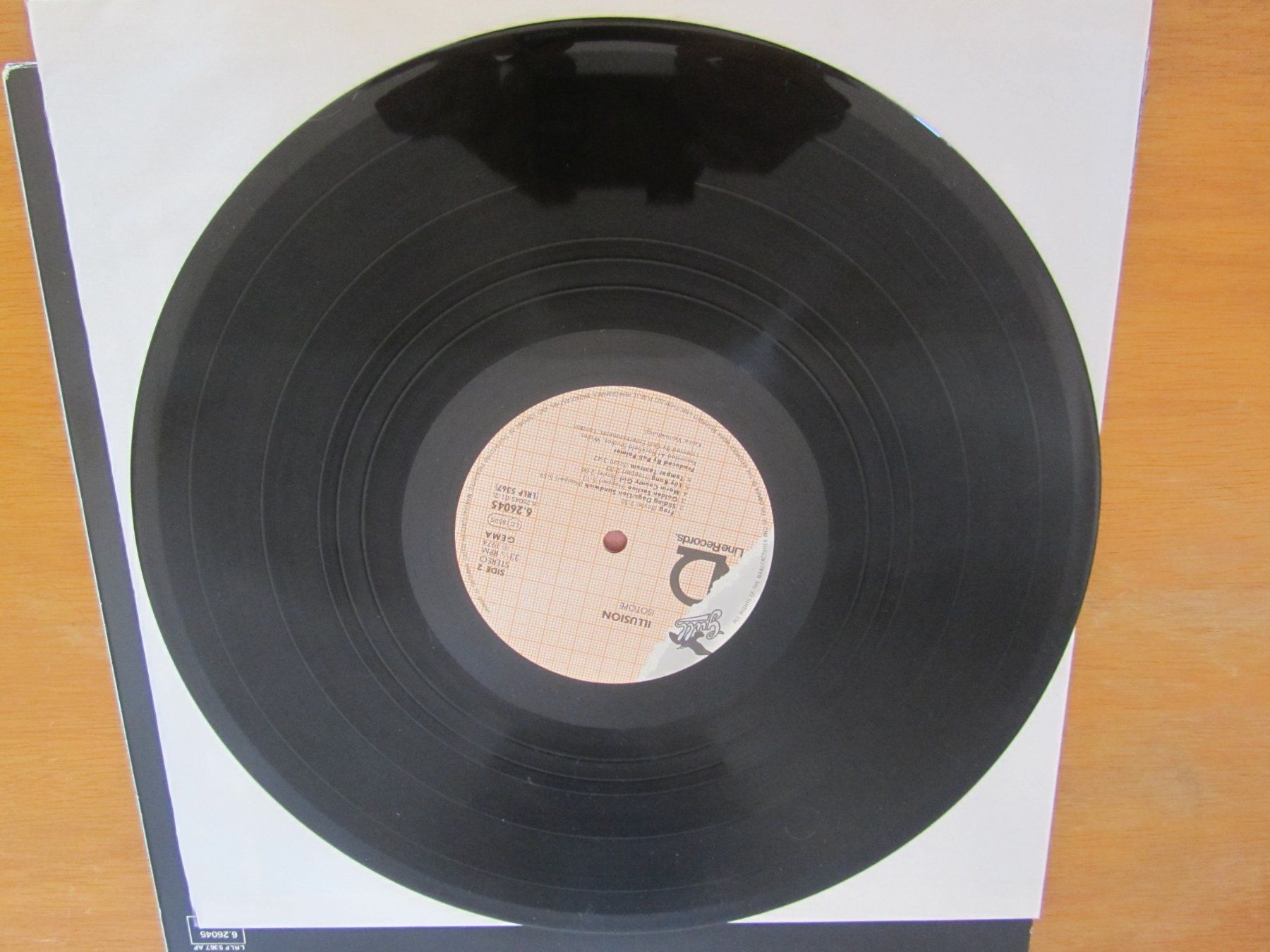 Dischi in vinile: ISOTOPE:  Illusion,   Fusion/Jazz-Rock – Usato da Seengen venduto da mikelele 3