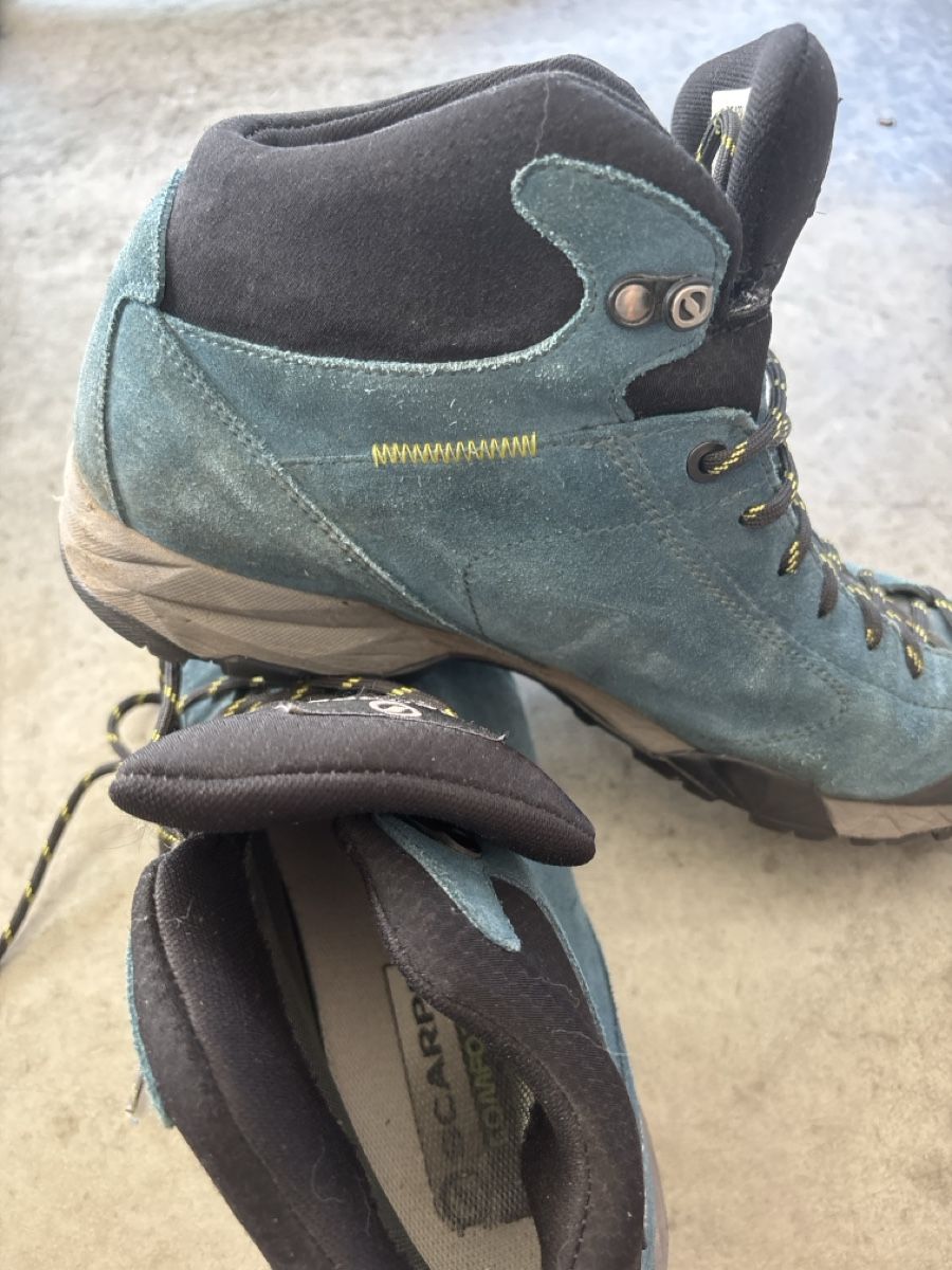 Scarpa Scarpe da uomo: SCARPA Wanderschuhe Gore-Tex Herren Grösse 42 – Usato da Kriens venduto da mir_v8ww 4