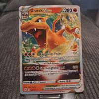 Glurak VSTAR Holo, BRS 018/172 Strahlende Sterne