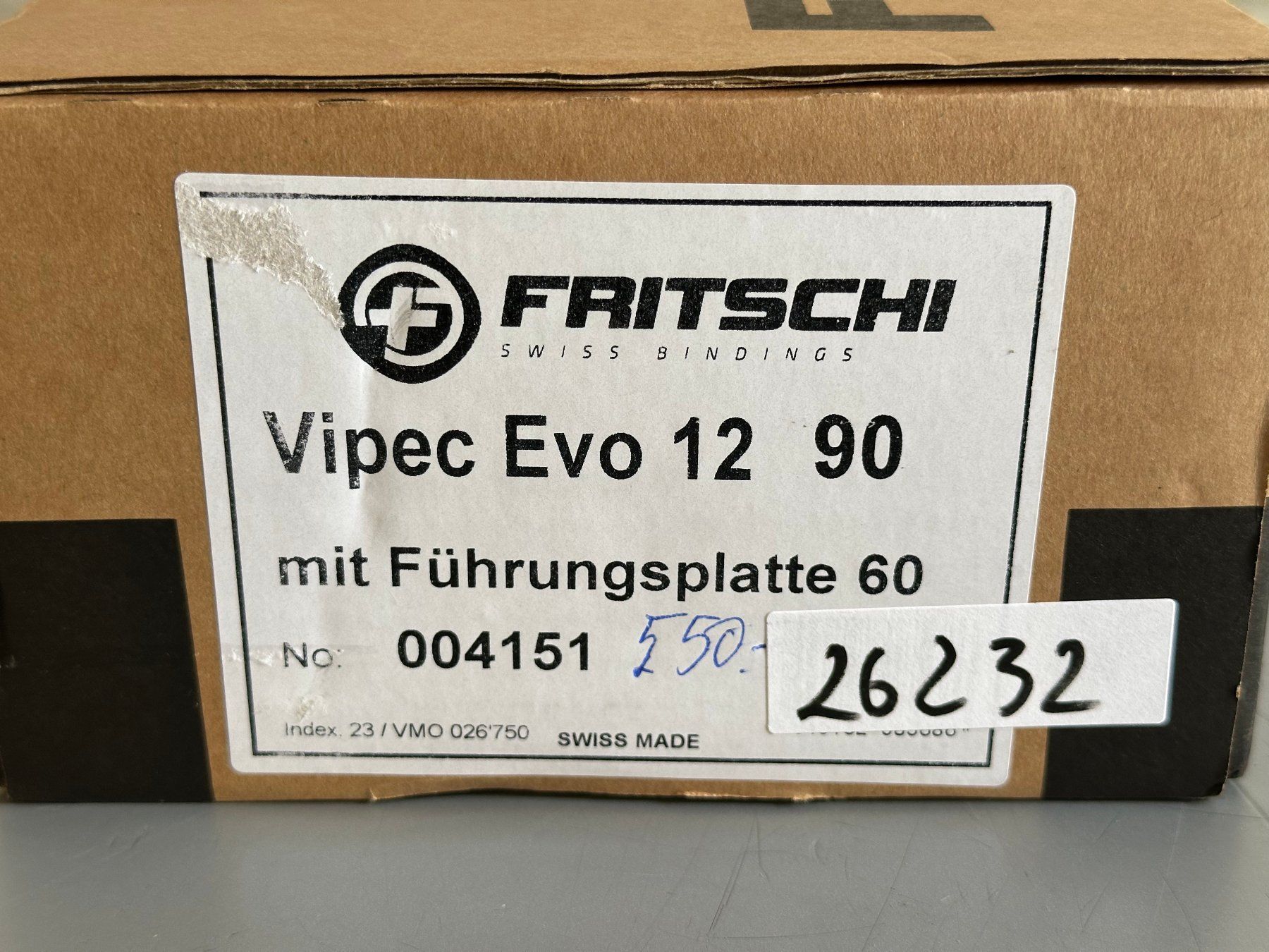 Fritschi Bindungen: Fritschi Vipec Evo 12 90 Tourenbindung – Neu und originalverpackt aus Emmenbrücke von karkarkar 2