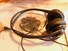 hp stereo usb headset
