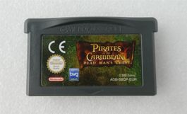 Nintendo Game Boy Advance Pirates of the Caribbean
