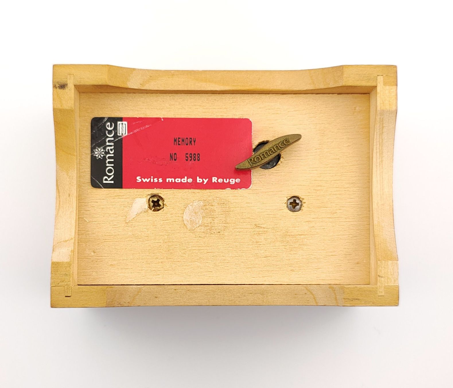 Carillon: Romance Spieluhr “Memory” – Usato da Zürich venduto da artsandstuff 8