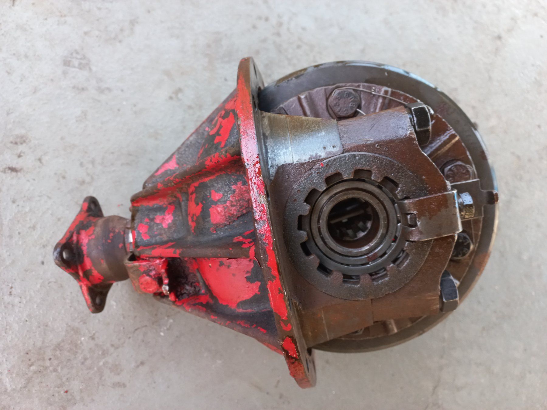 Tutti pezzi di ricambio auto: Oldtimer Opel Olympia Hinterachsdifferential Differential – Usato da Dulliken venduto da classiclerchdulliken 4
