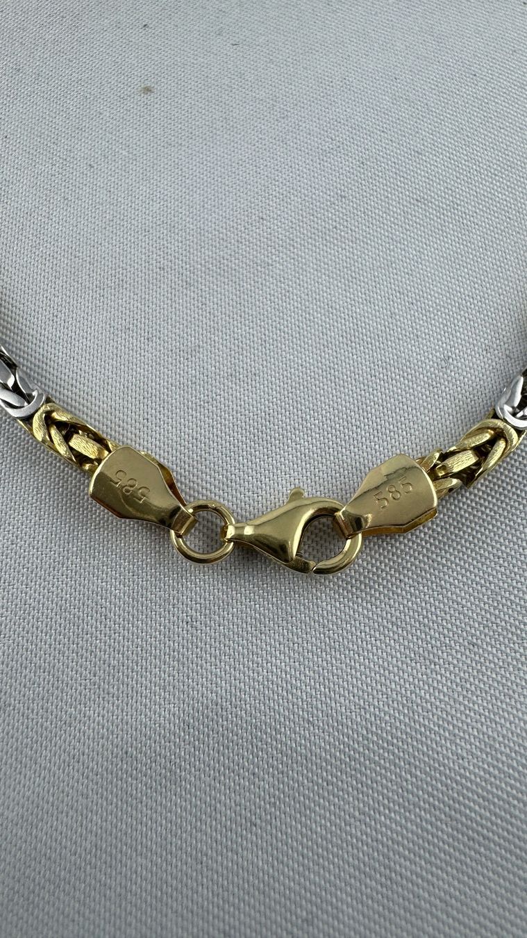 Ketten: Halskette in 585 Gold / 14 Karat – Gebraucht aus kreuzlingen von fantasy_schmuck 1