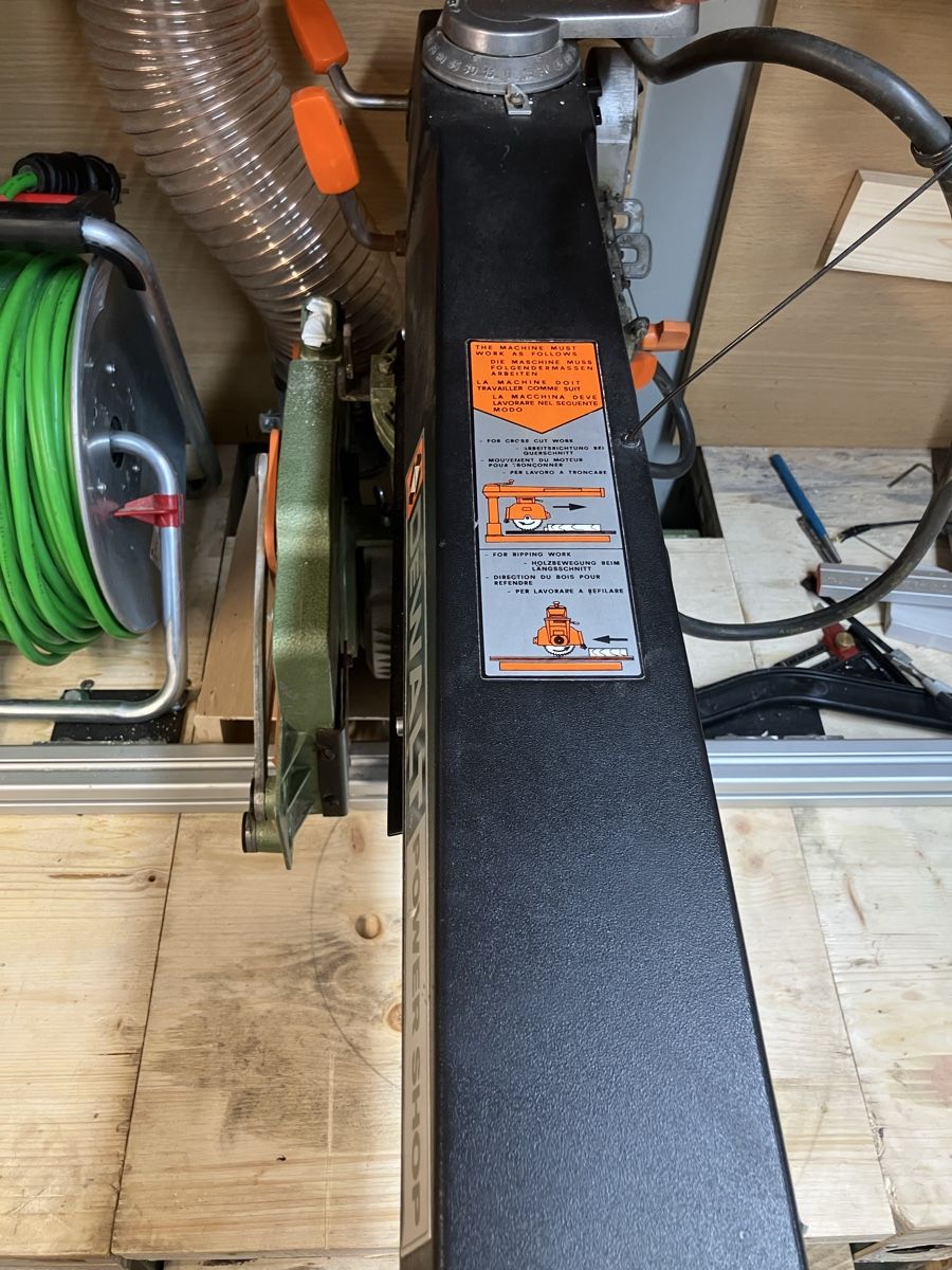 Dewalt Sägen: Scie circulaire radiale DeWalt powershop 125 – Gebraucht aus Gimel von jia_292f 2