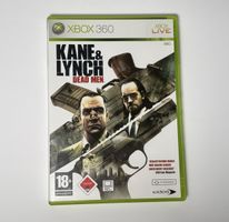 Xbox 360 Kane & Lynch Dead Men gioco in buone condizioni