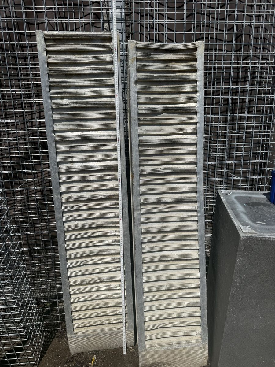 Rampe di accesso: Rampe Aluminium Paar gebraucht – Usato da Cormagens venduto da agho1