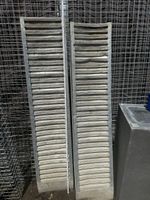 Rampe Aluminium Paar gebraucht