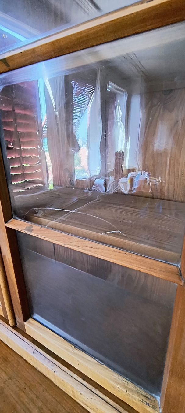 Büffets: Biedermeier Aufsatz vitrinenschrank – Gebraucht aus schaffhausen von walu 2
