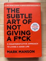 The Subtle Art of Not Giving a F*ck - M. Hanson (Hardcover)