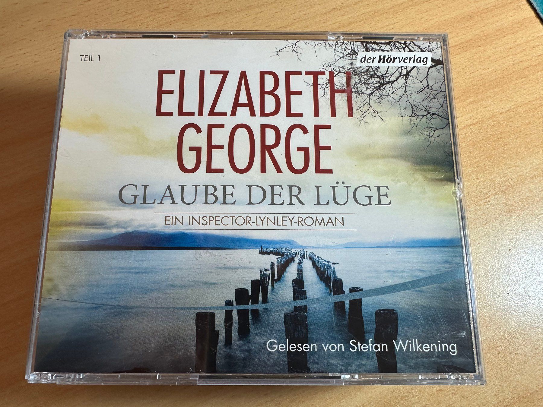 Audiolibri: Elizabeth George - Glaube der Lüge - 8 CD – Usato da Rikon im Tösstal venduto da Alpenmutz 2