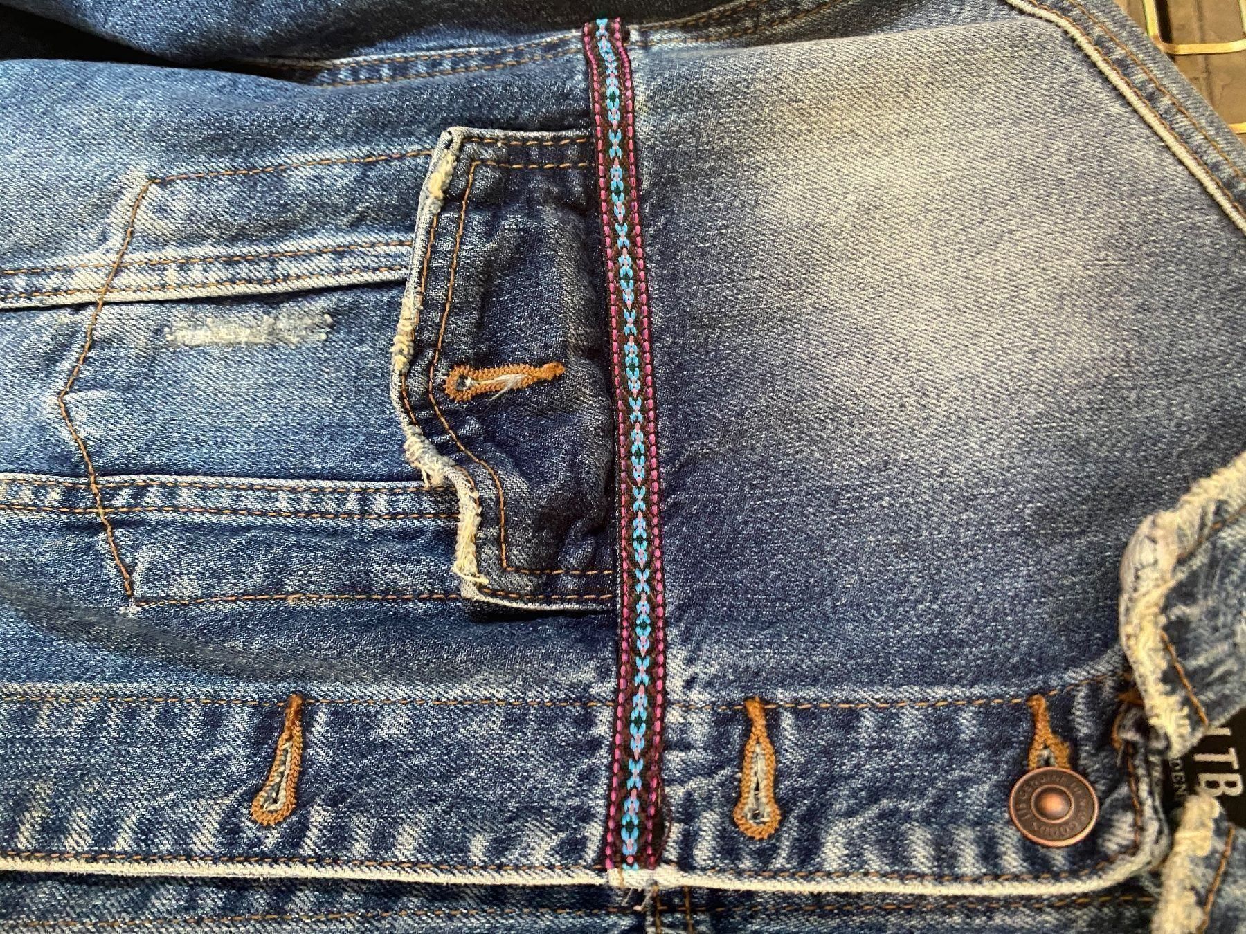 Giacche: Lässige Jeansjacke – Nuovo (secondo la descrizione) da Amden venduto da stewa03 6