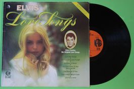 ELVIS PRESLEY - ELVIS' LOVE SONGS (Swiss-Made) 1979 LP VINYL