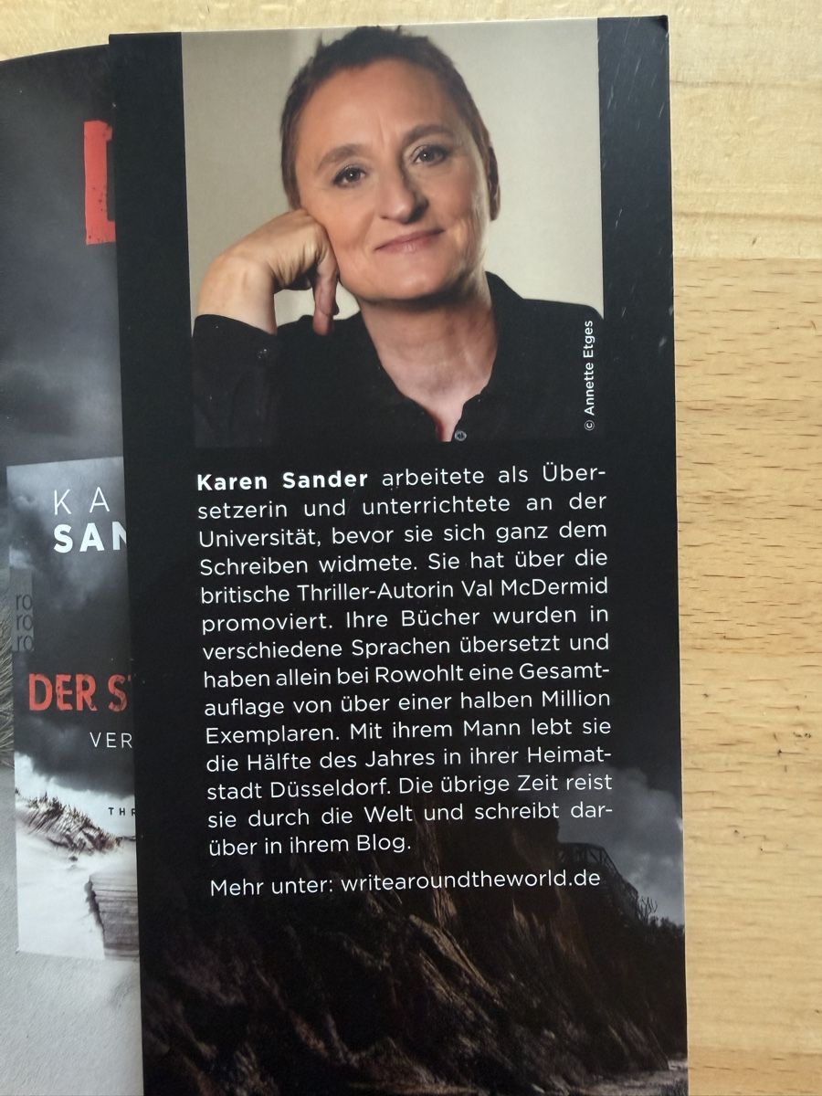 Bücher: Der Sturm Trilogie - Karen Sander – Gebraucht aus Schwarzenburg von Michellu 5