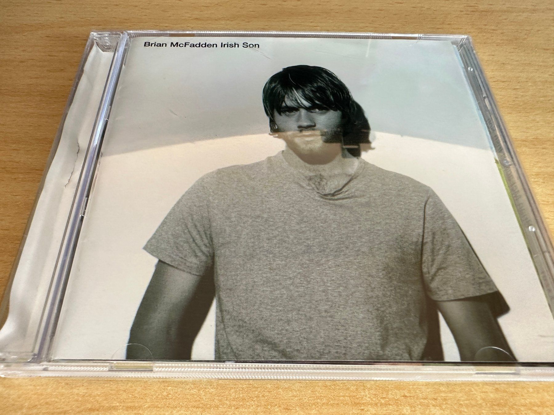 CD: Brian McFadden – Irish Son – Usato da Rikon im Tösstal venduto da Alpenmutz