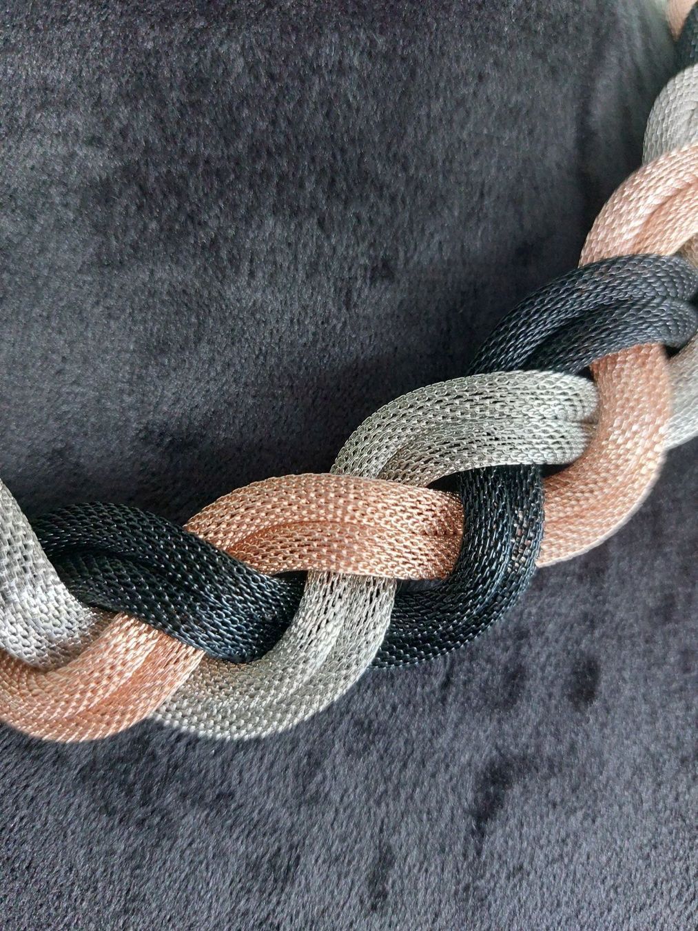 Catenine: Geflochtene Kette – Nuovo (secondo la descrizione) da Muri AG venduto da ReBoutique 2