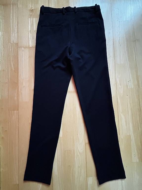 Pantaloni: Schöne Stoffhose schwarz – Usato da Neftenbach venduto da Baeumel 1