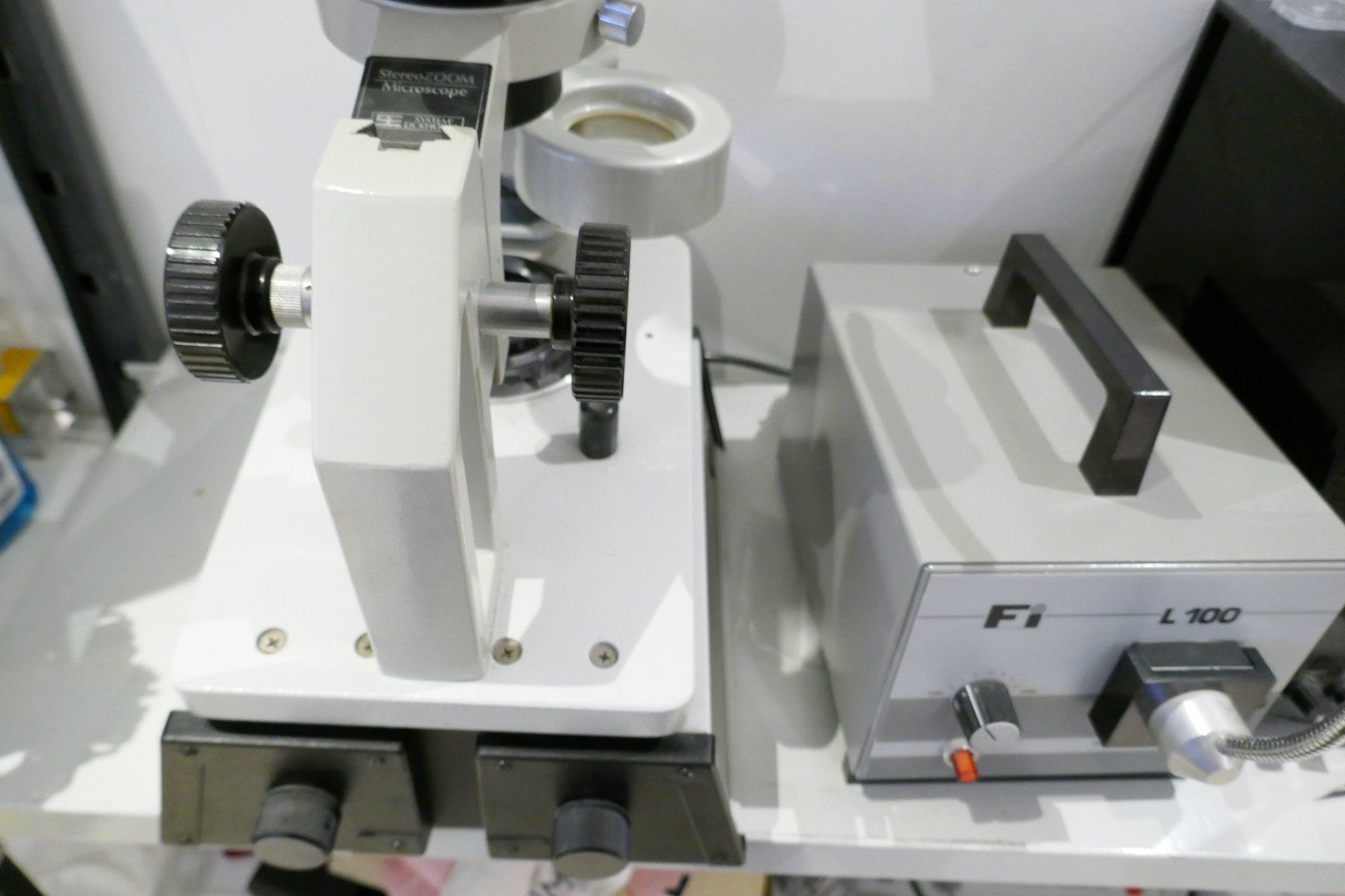 Microscopi: MIKROSKOP System Eickhorst mit seperat Licht – Usato da Schaffhausen venduto da swisswatches-andmore 1