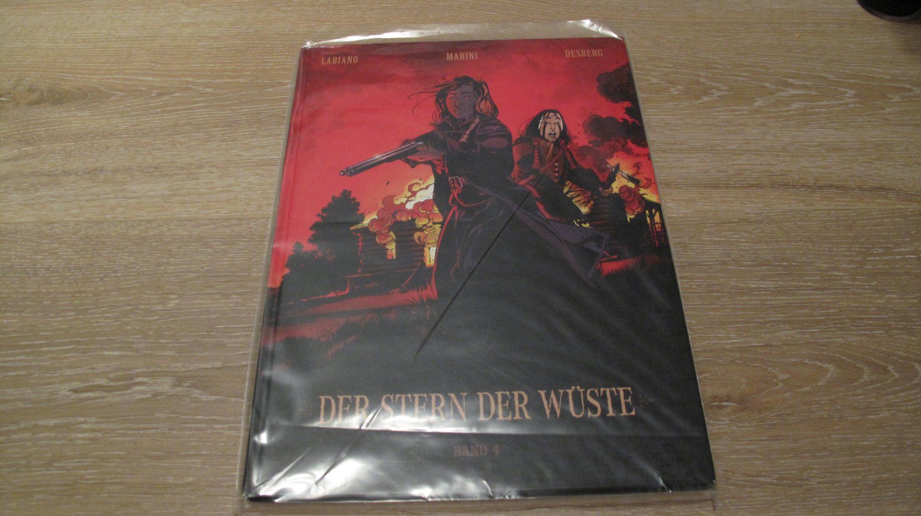 Fumetti: Der Stern der Wüste – Usato da Berg TG venduto da Volker-Kampfgarten