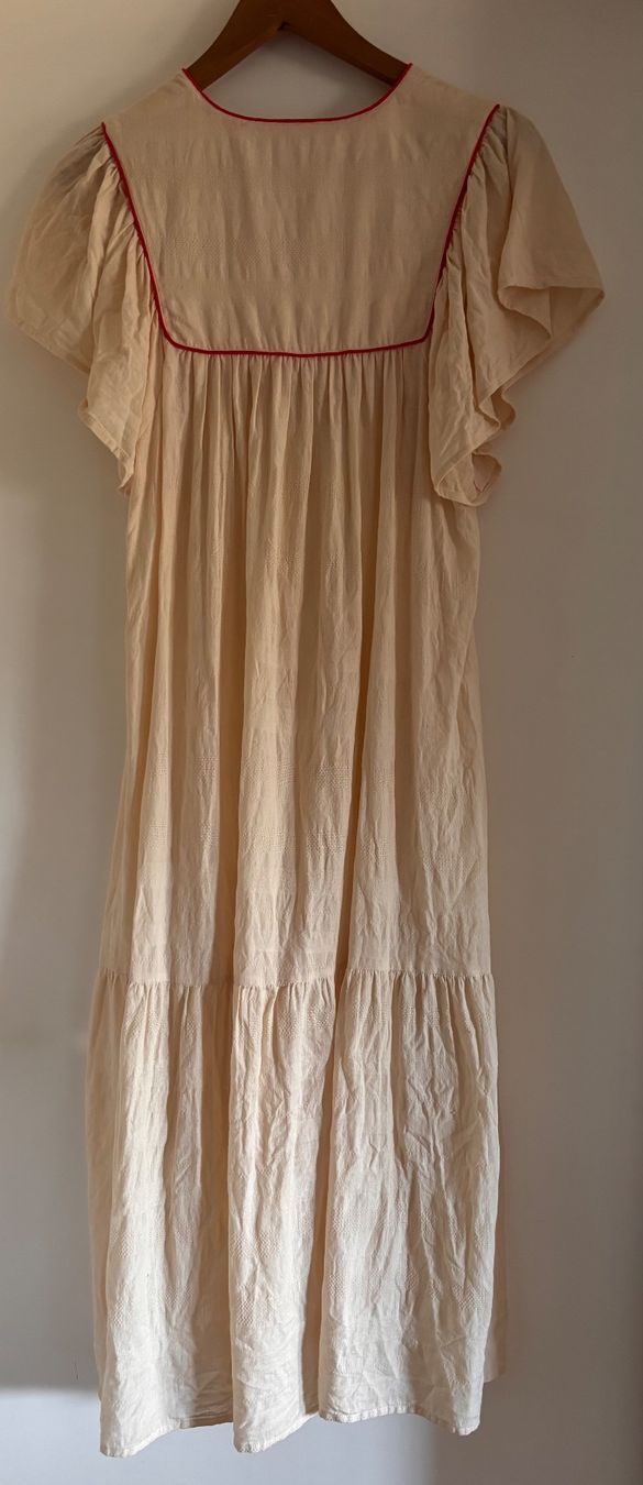 Kleider: Summery Copenhagen Maxi Kleid creme M – Gebraucht aus Bennau von Fury3 2