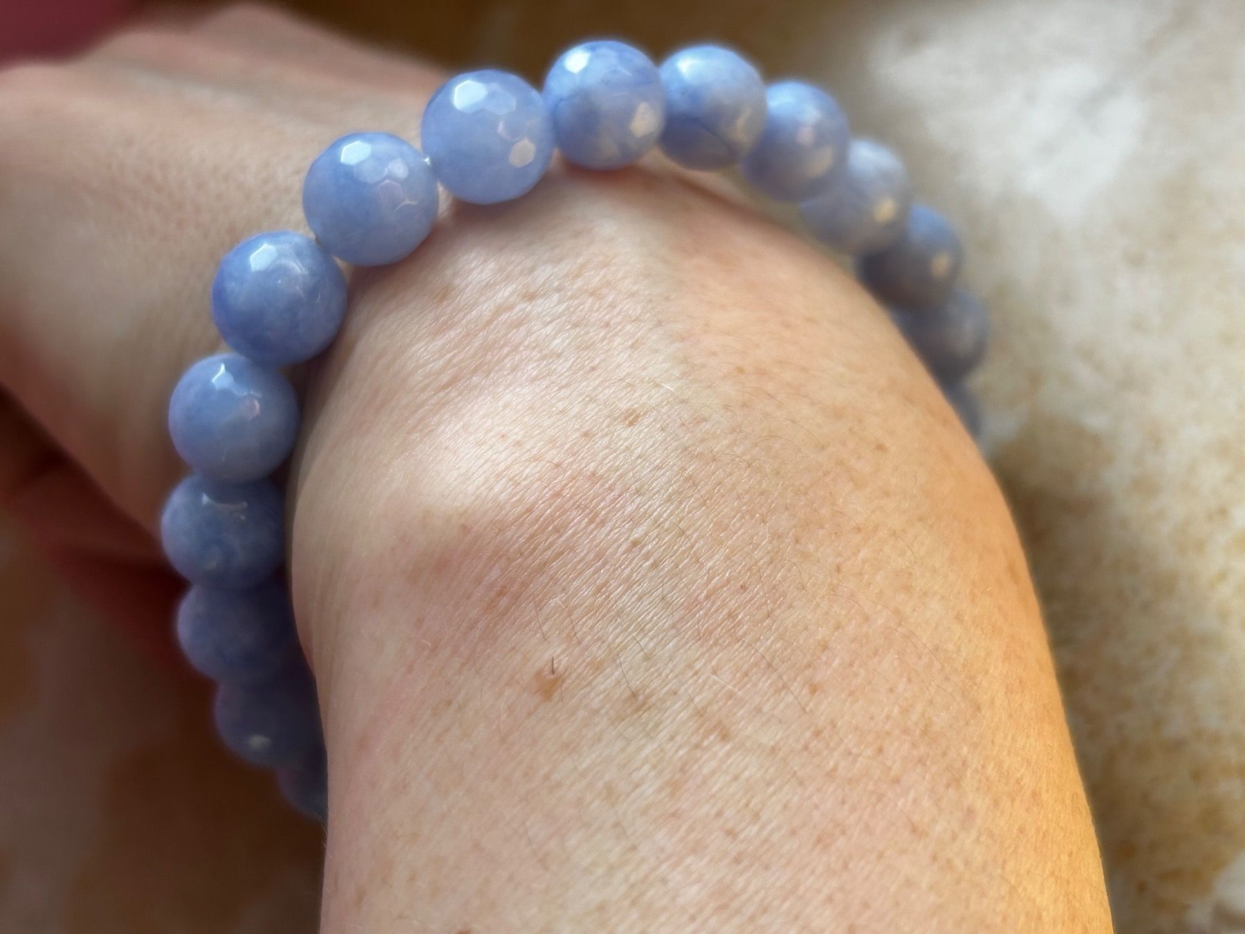 Bracciali & Braccialetti: Armband Chalcedon (20cm) – Usato da Dittingen venduto da Bellevista 5