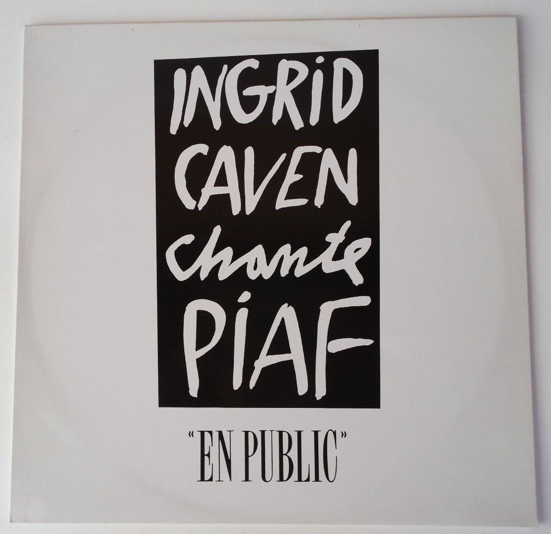 Dischi in vinile: Ingrid Caven chante Piaf – Usato da Castelrotto venduto da sepiadesign