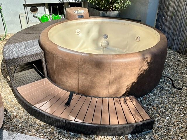 Softub Bains à remous: Softub Legend 220 – D'occasion à Basel par michi_4 3