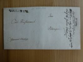 Wiedlisbach/ Oberbipp 16.Januar 1843