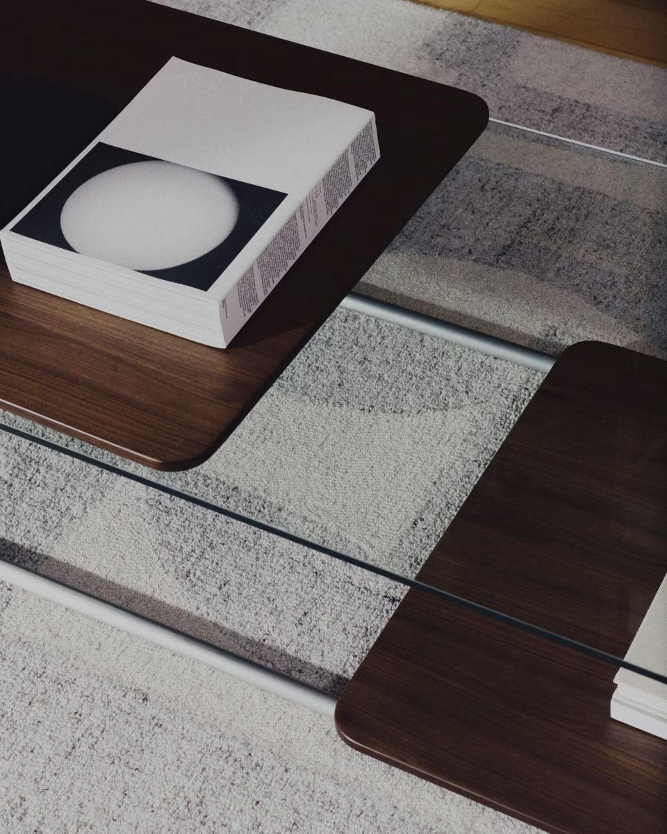 Kave Home Comodini: Kave Home Coffee Table Beistelltisch Tarsel – Nuovo e nell'imballaggio originale da Basel venduto da galion4054 6