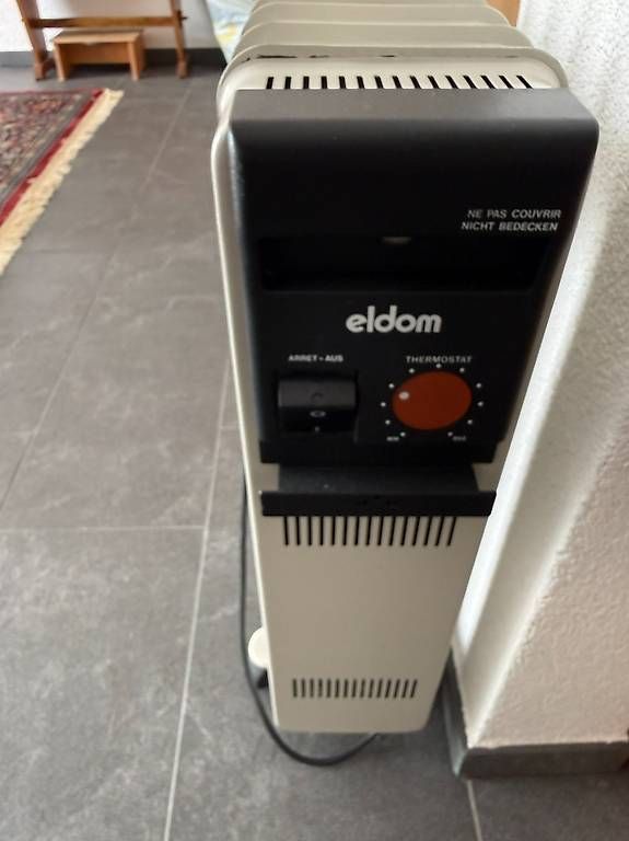 Heizgeräte: Elektro Radiator – Gebraucht aus Selzach von Olive8