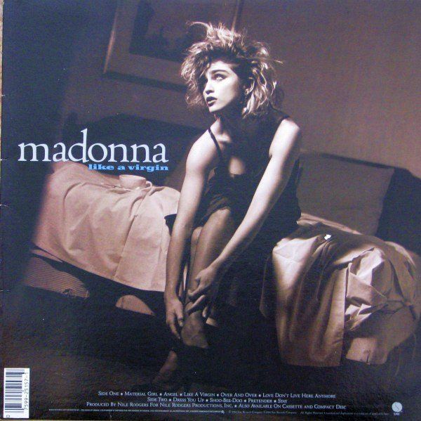 Schallplatten: Madonna Like a virgin LP – Neu (gemäss Beschreibung) aus Hellikon von Jogi73 1