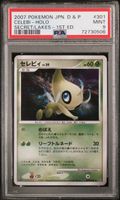 Pokemon Celebi 301 HOLO PSA 9 (POP 84)