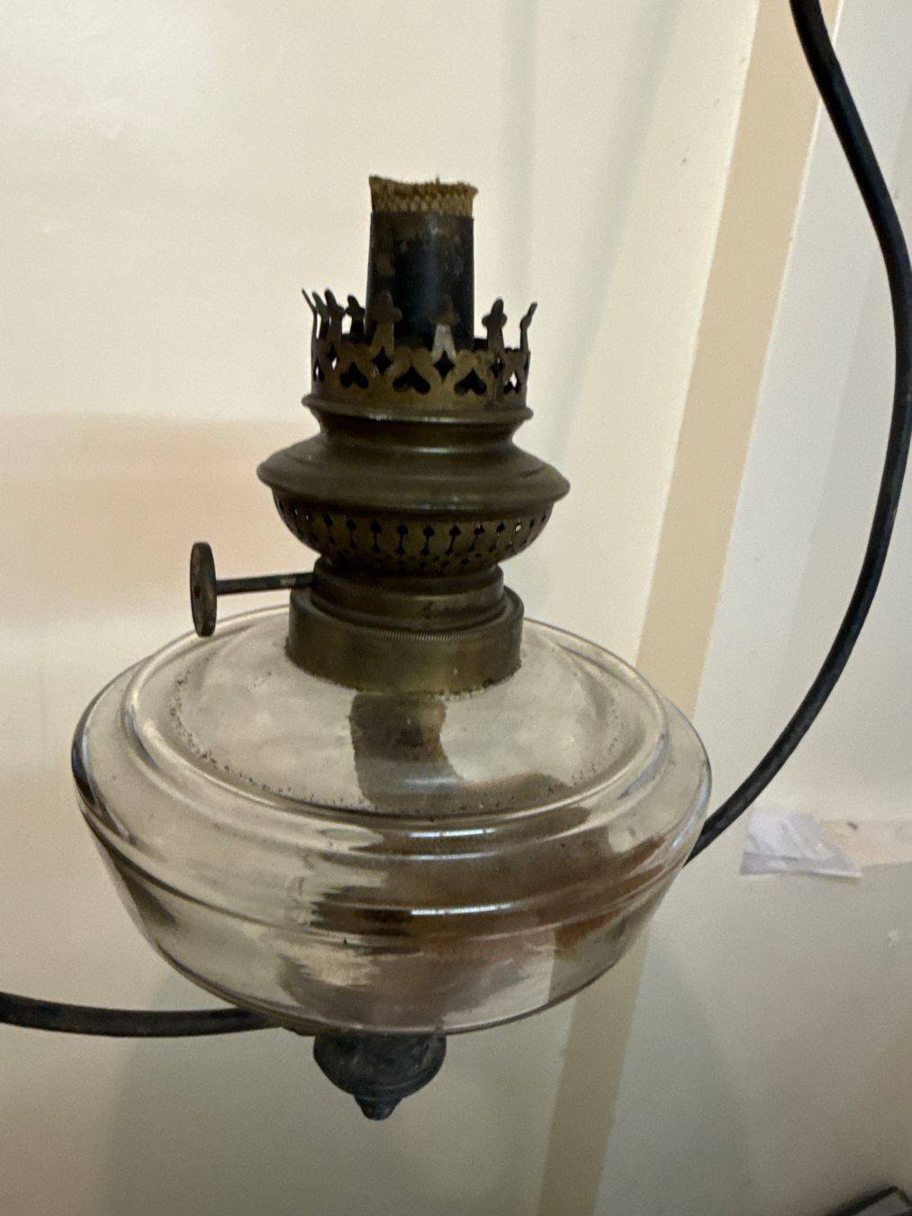 Lampade: Lampe pétrole Vintage – Usato da St imier venduto da sav_bjf9 1