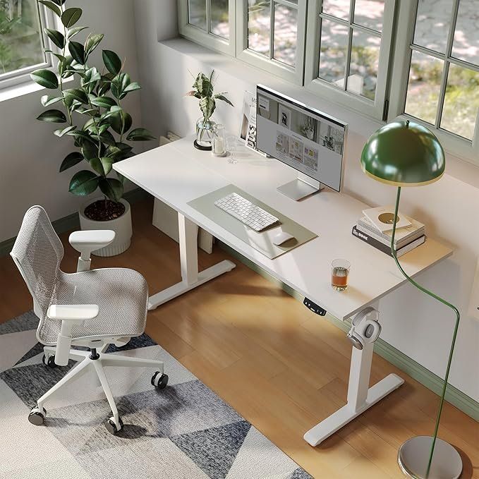 Scrivanie: Computertisch Schreibtisch Höhenverstellbar Ergonomischer – Nuovo e nell'imballaggio originale da Herisau venduto da Serenco 1