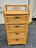Meuble en rotin
